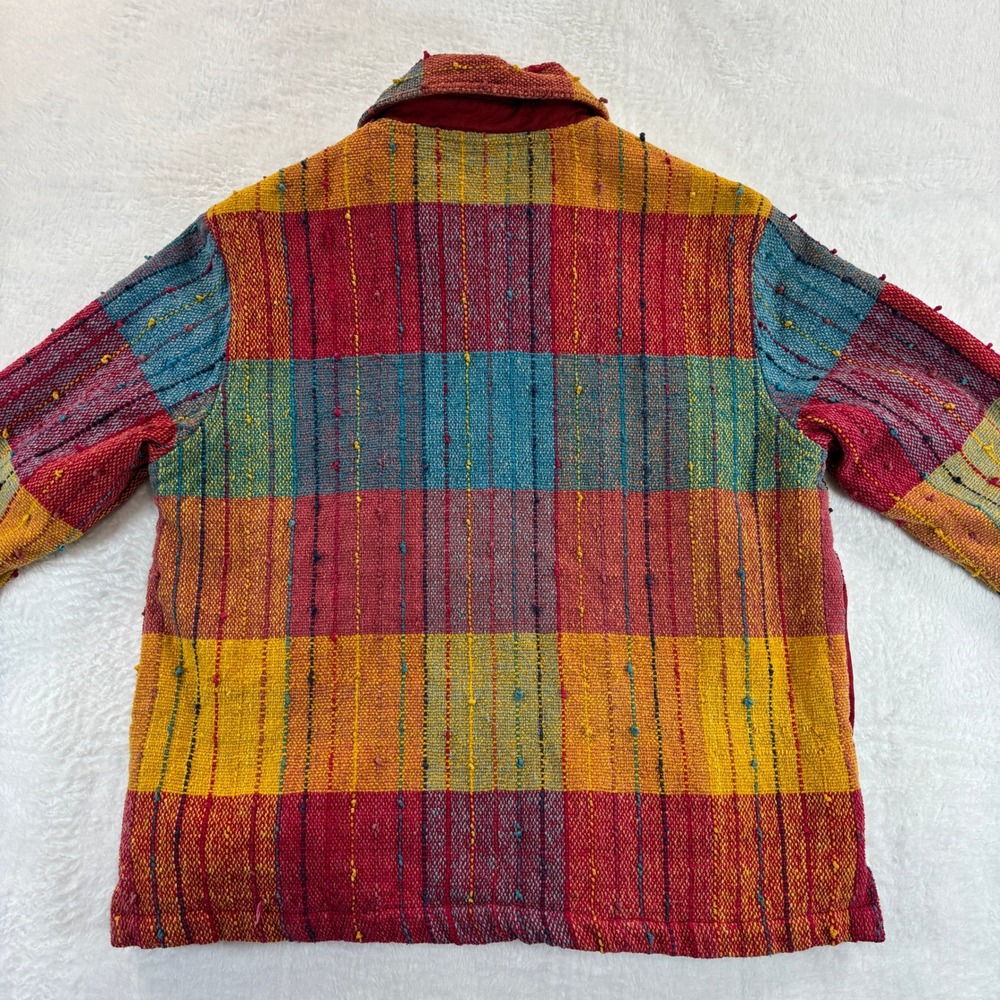 Travelsmith Women's Medium Patchwork Jacket Blaze… - image 7